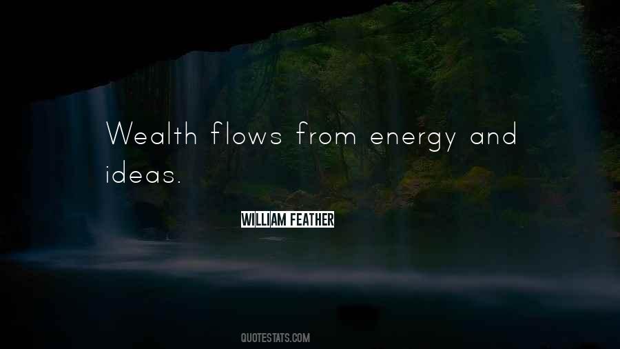 Energy Flows Quotes #1368277