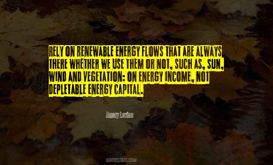 Energy Flows Quotes #1809156