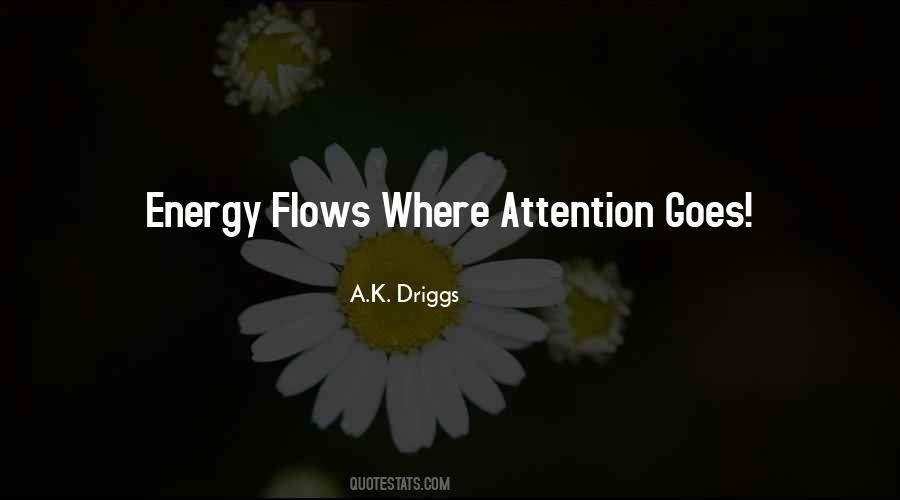 Energy Flows Quotes #26019