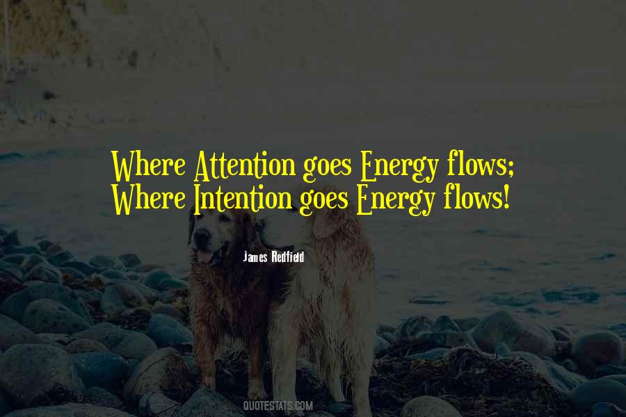 Energy Flows Quotes #267480