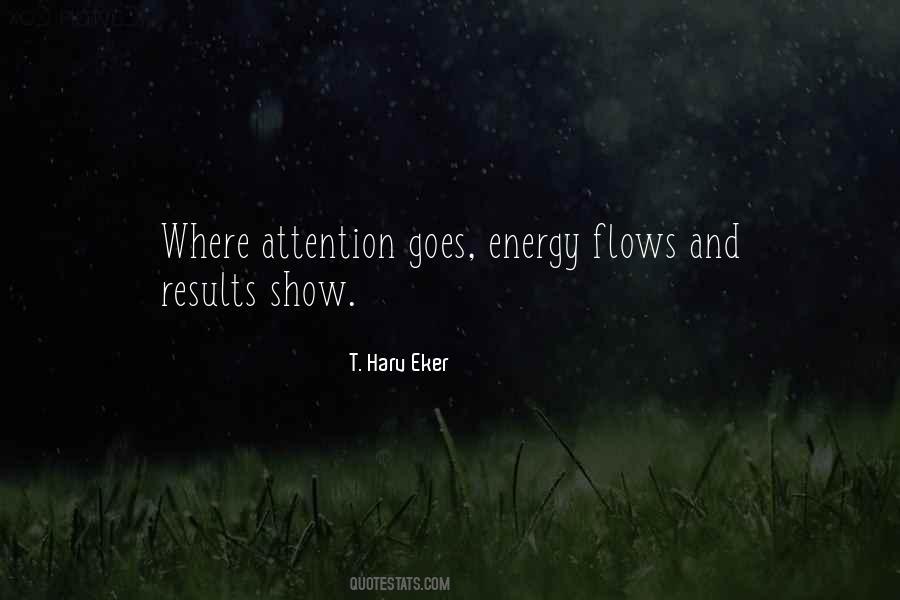 Energy Flows Quotes #326947