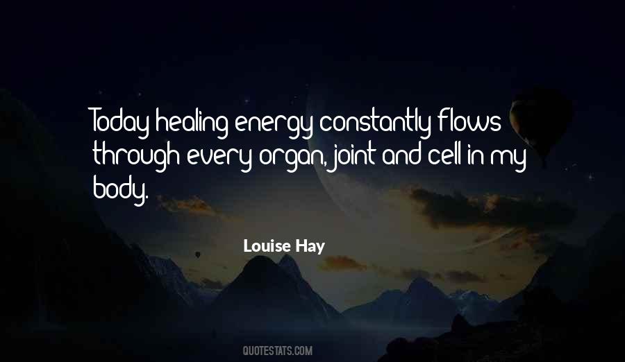 Energy Flows Quotes #425871