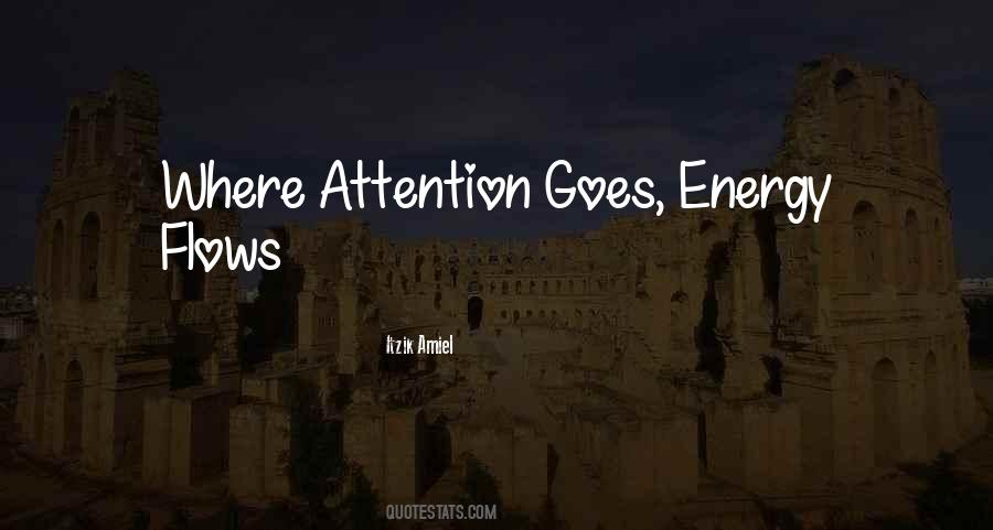 Energy Flows Quotes #955941