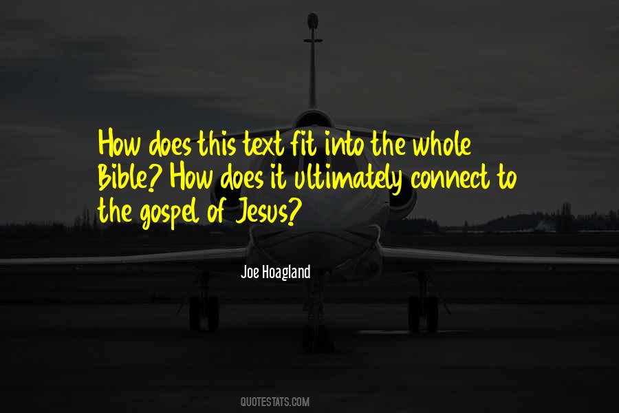Bible Jesus Quotes #391922