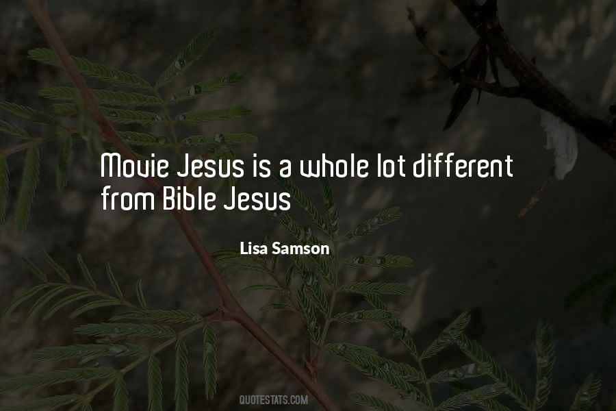 Bible Jesus Quotes #781811