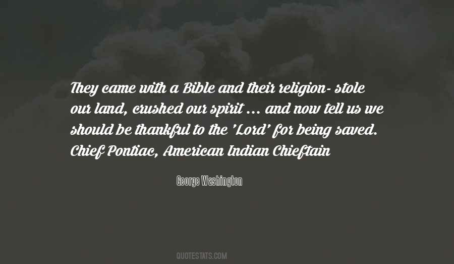 Bible Land Quotes #1116328