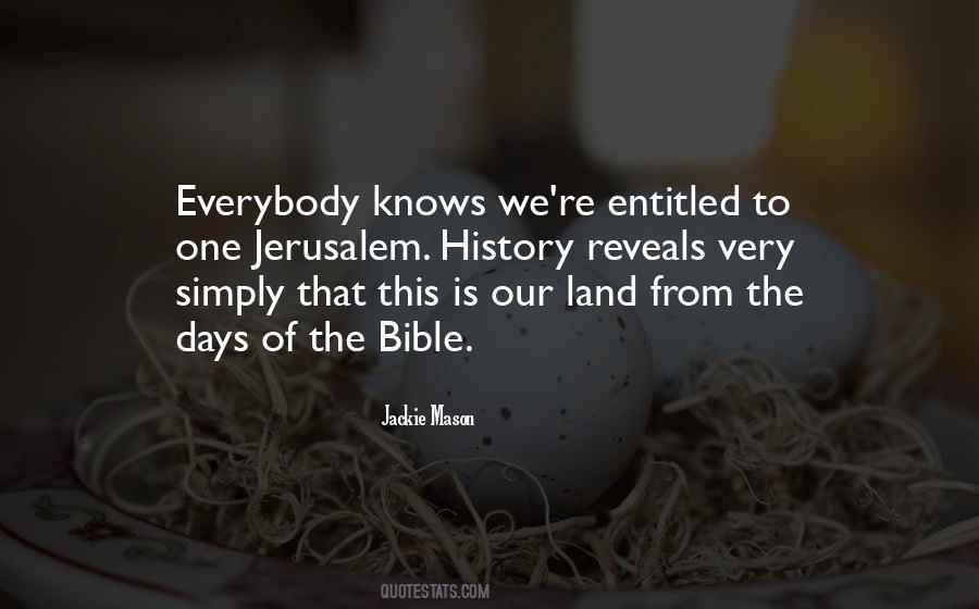 Bible Land Quotes #584218