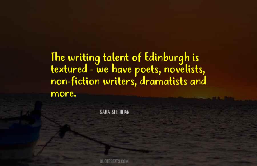 Fiction Writers Quotes #102555