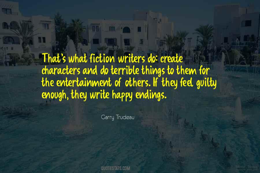 Fiction Writers Quotes #1062401
