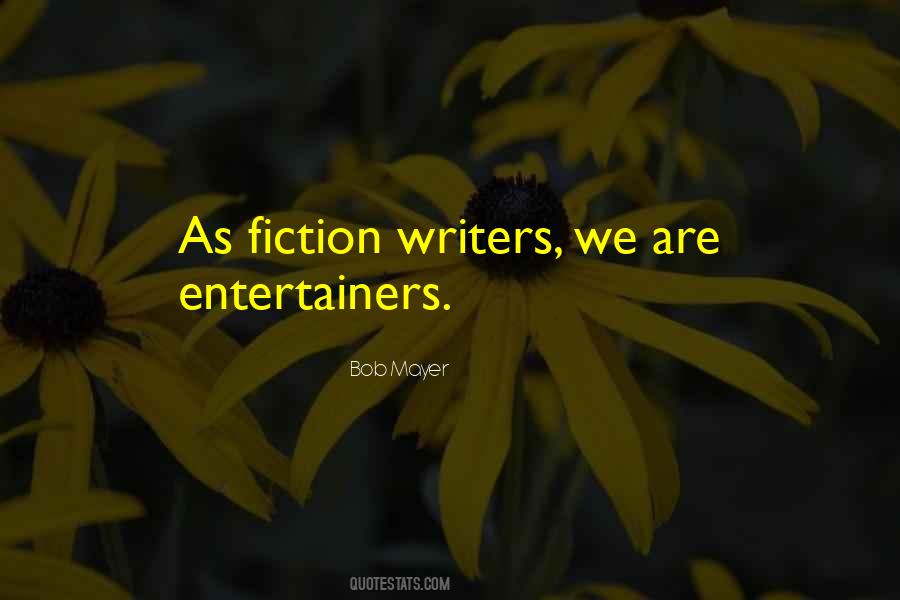 Fiction Writers Quotes #113325