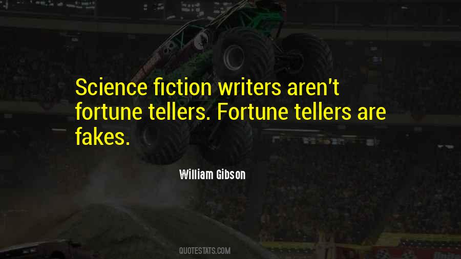 Fiction Writers Quotes #1153877