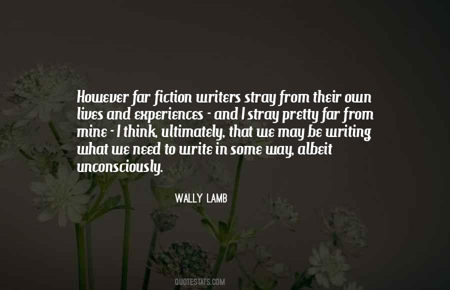 Fiction Writers Quotes #1261738