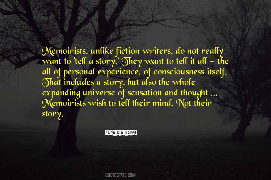 Fiction Writers Quotes #131985