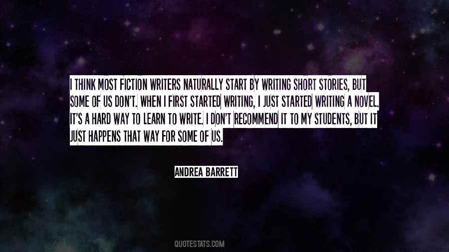 Fiction Writers Quotes #1322942