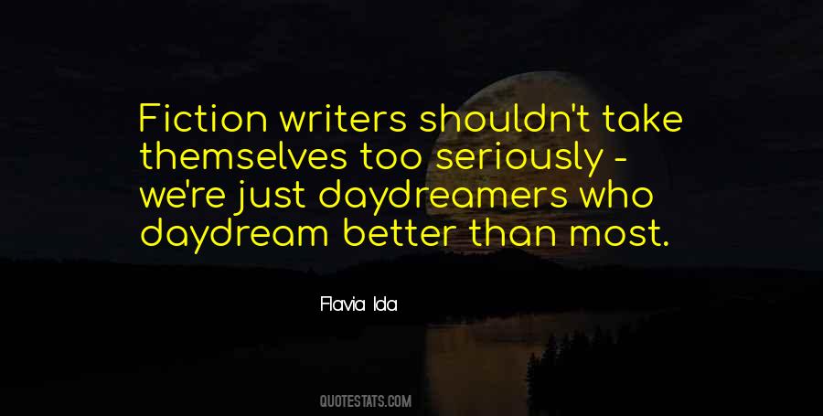 Fiction Writers Quotes #1327207