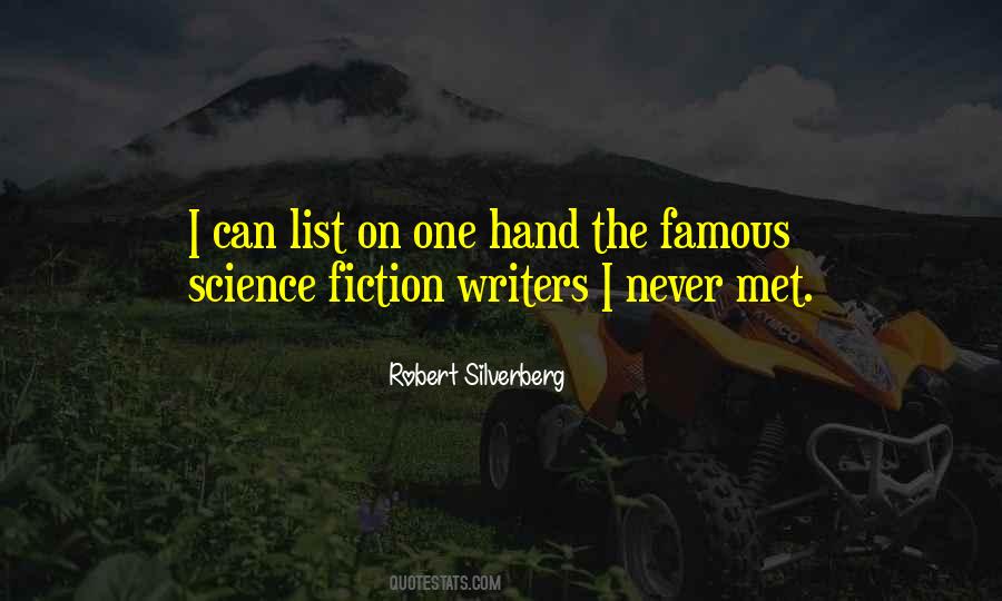 Fiction Writers Quotes #1398329