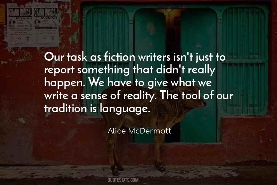 Fiction Writers Quotes #1401052