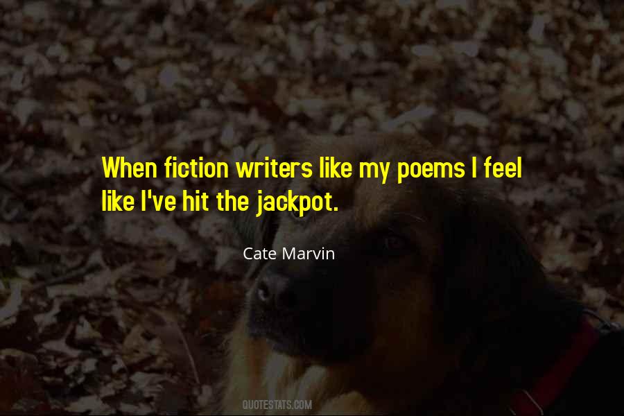 Fiction Writers Quotes #1418965