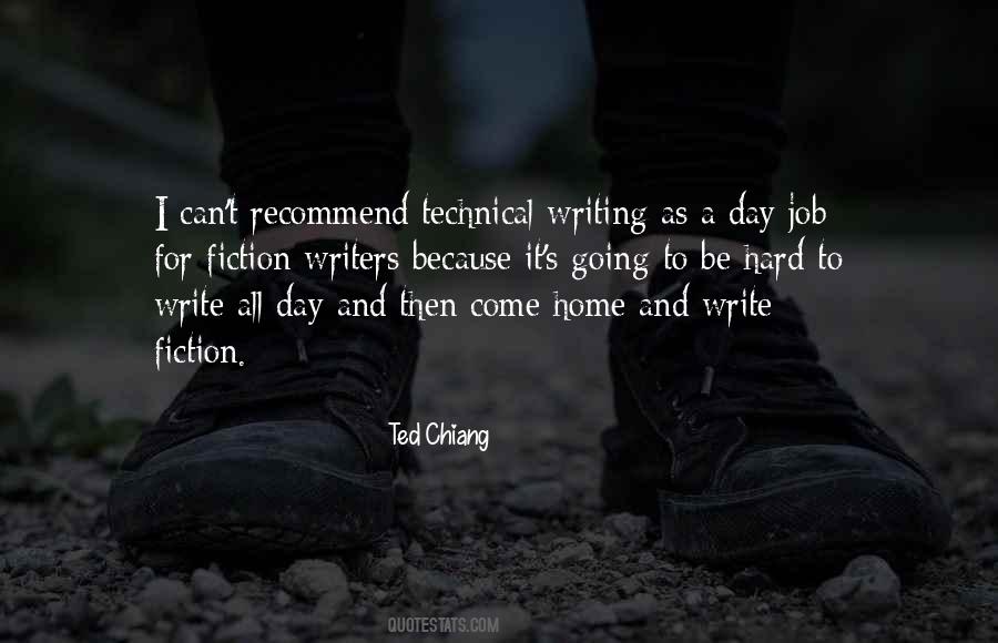 Fiction Writers Quotes #144916