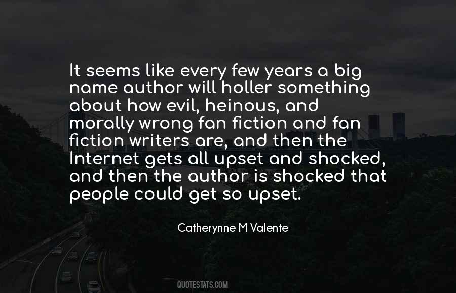 Fiction Writers Quotes #1468956