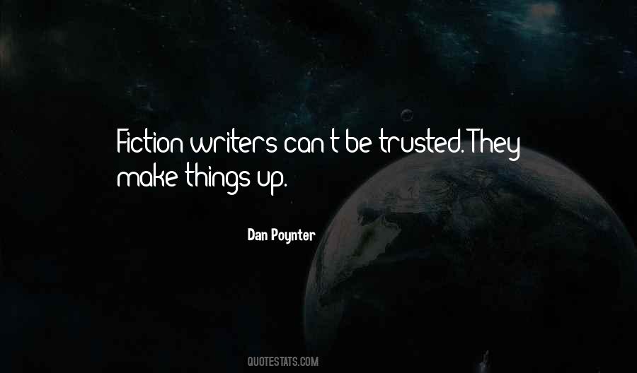 Fiction Writers Quotes #1519050