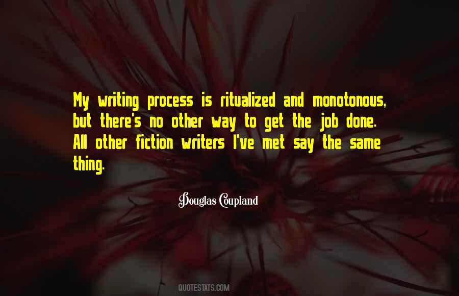 Fiction Writers Quotes #1574499