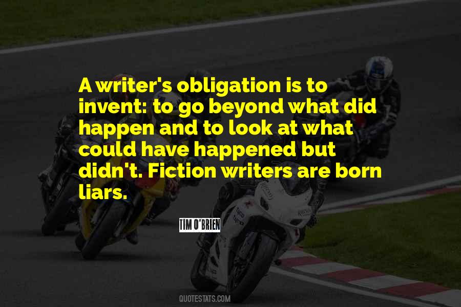 Fiction Writers Quotes #1594583