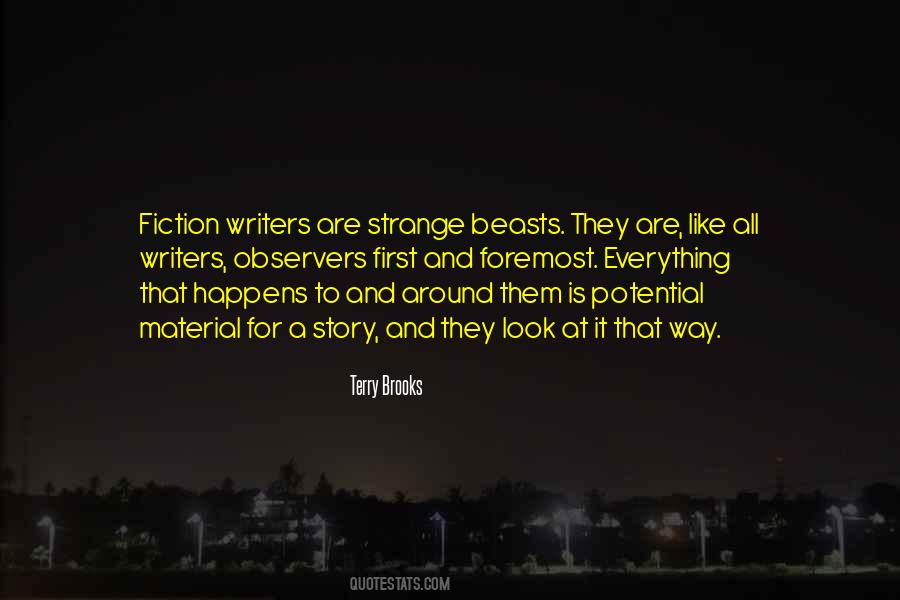 Fiction Writers Quotes #1619209