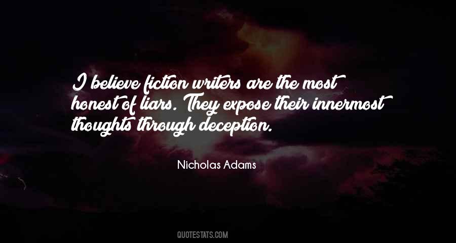 Fiction Writers Quotes #1692820