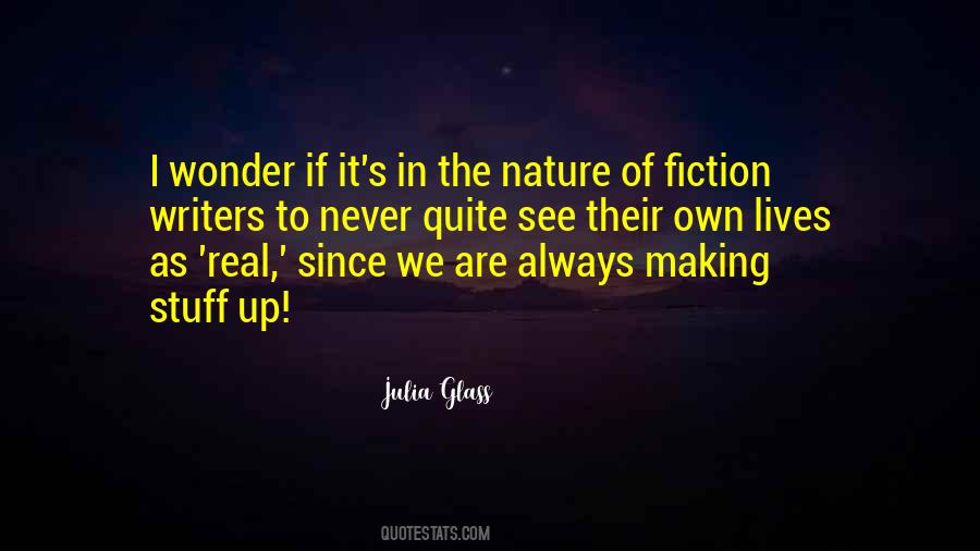 Fiction Writers Quotes #1700737