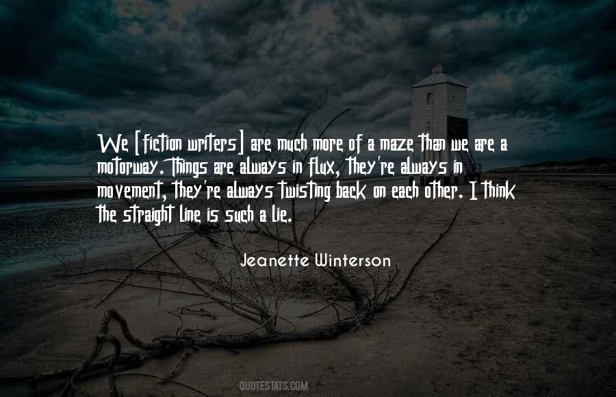 Fiction Writers Quotes #171100