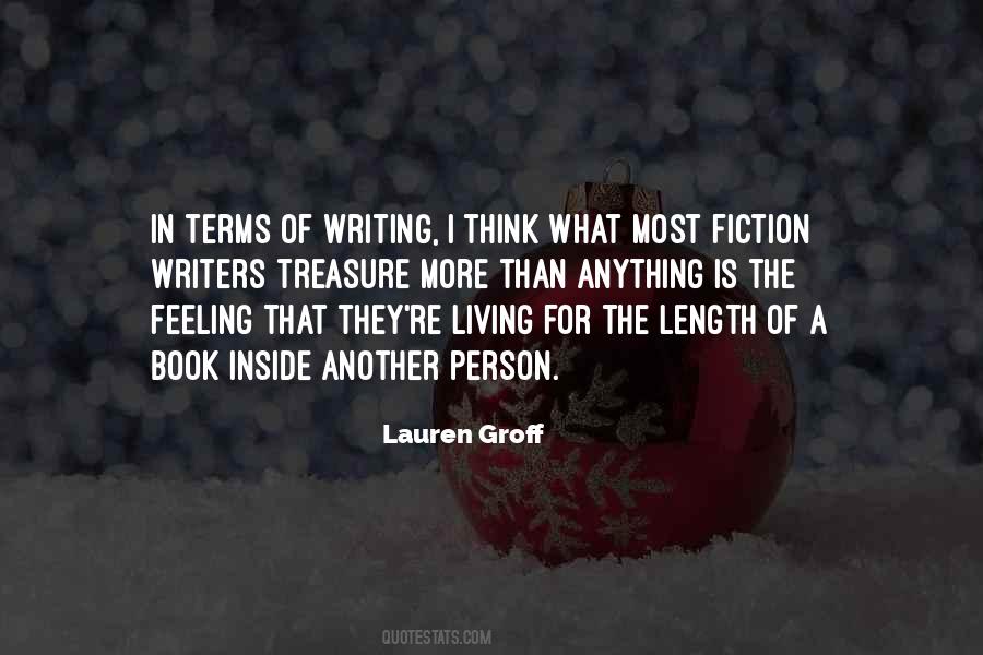 Fiction Writers Quotes #340178