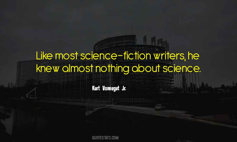 Fiction Writers Quotes #345607