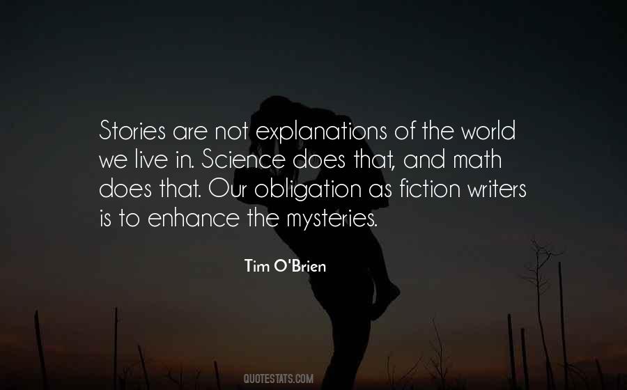 Fiction Writers Quotes #400574