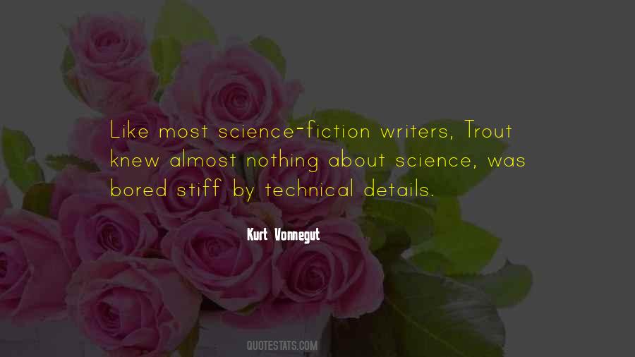 Fiction Writers Quotes #431299