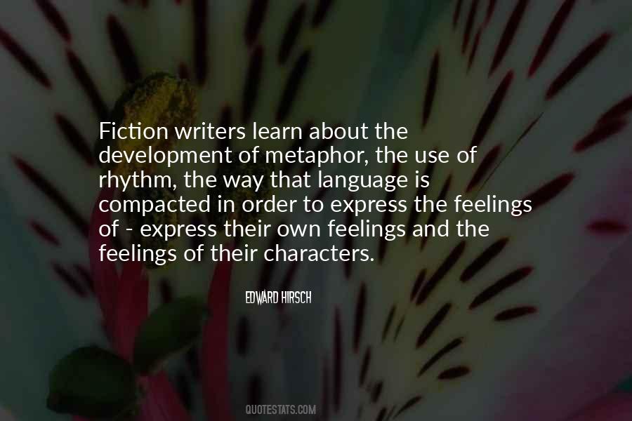 Fiction Writers Quotes #480520