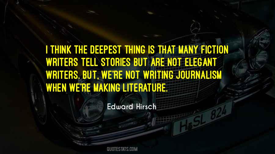 Fiction Writers Quotes #713459