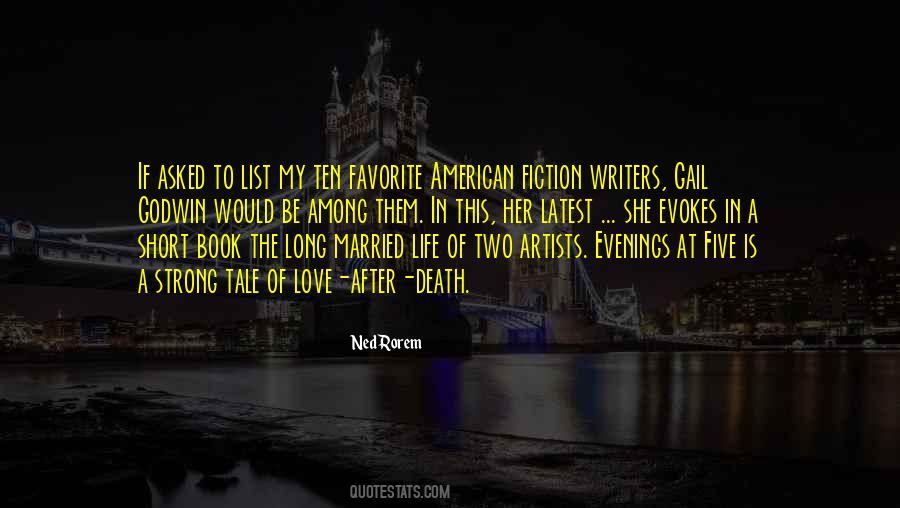 Fiction Writers Quotes #750317