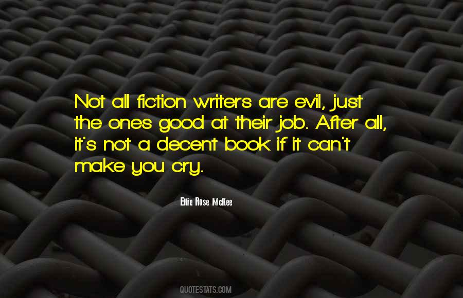 Fiction Writers Quotes #879161