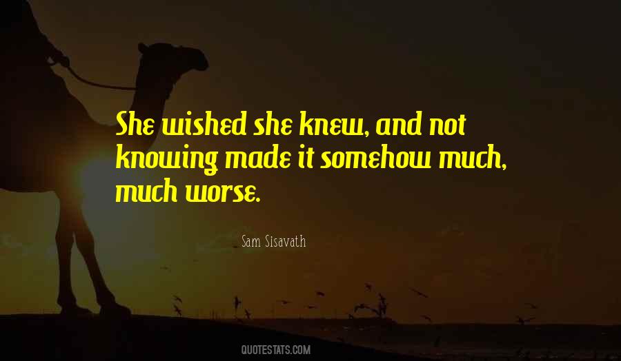 Jindachote Sean Quotes #1014476