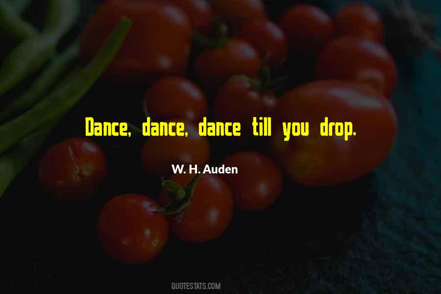 Dance Dance Quotes #1281367