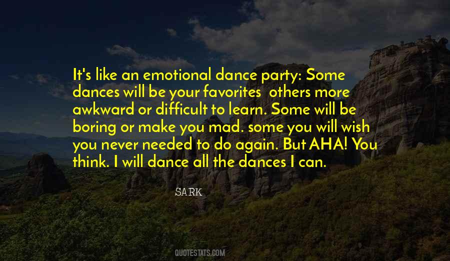 Dance Dance Quotes #2937