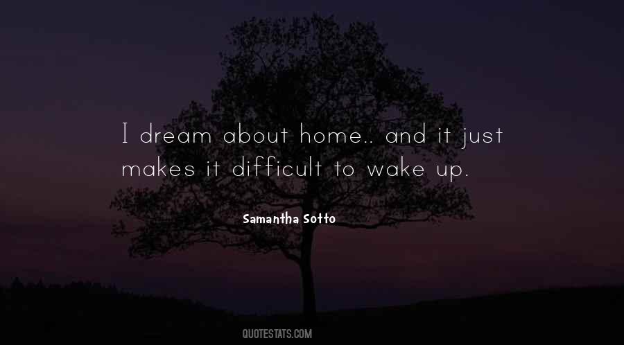 Dream Home Quotes #331073
