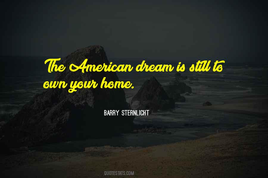 Dream Home Quotes #350944