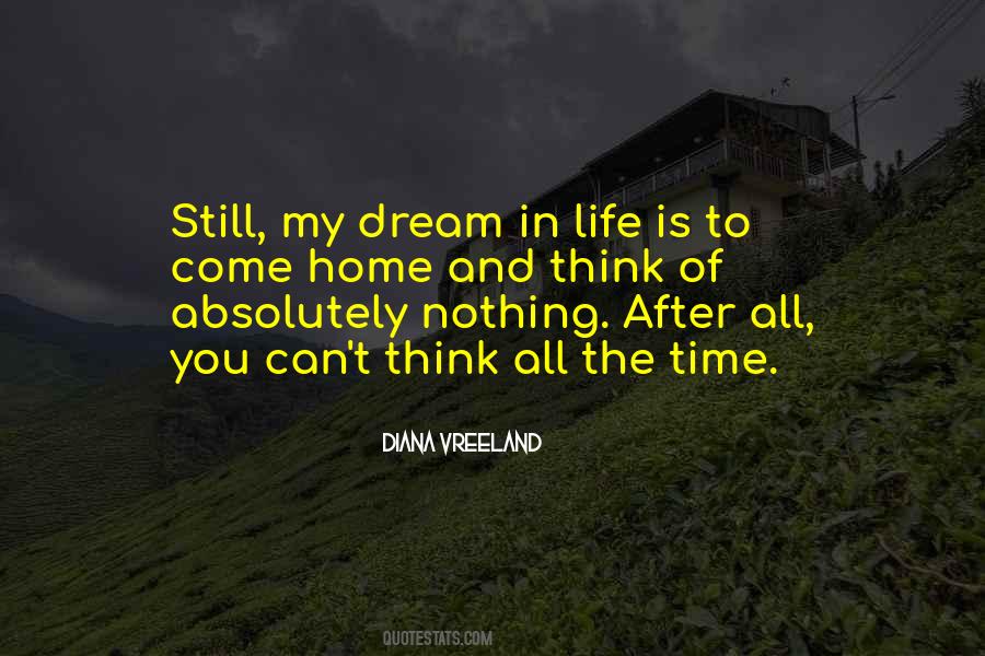 Dream Home Quotes #758128