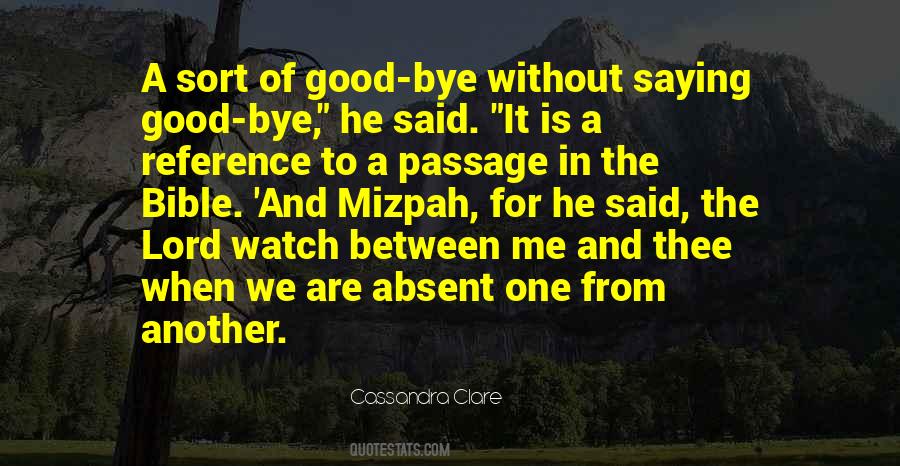 Bible Passage Quotes #1497326