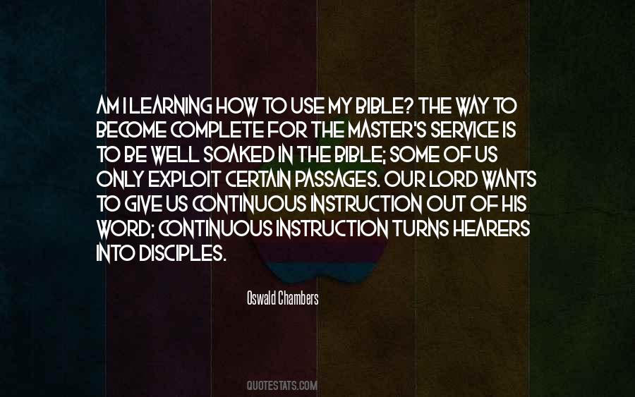 Bible Passages Quotes #1445962