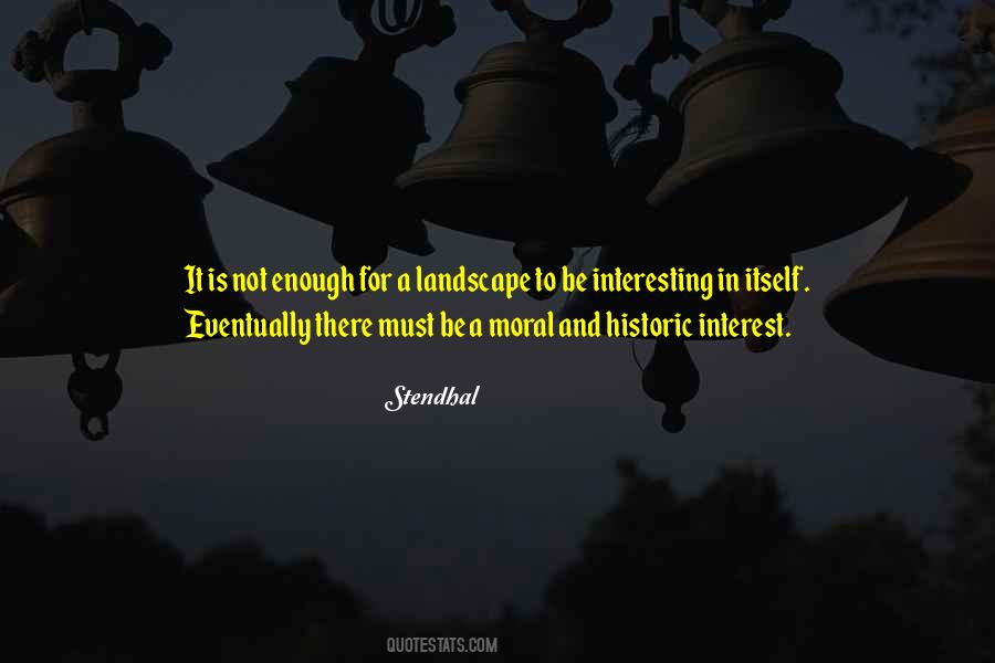 Moral Landscape Quotes #1286273