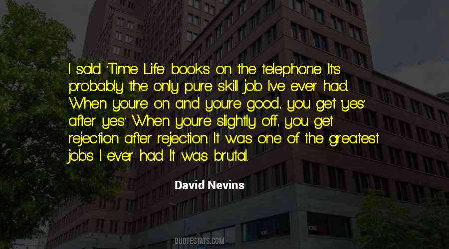 Time Life Quotes #1761700