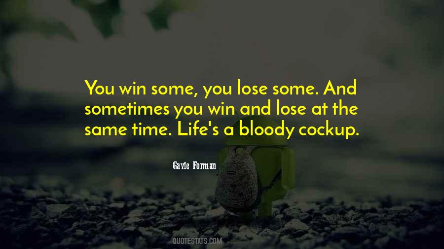 Time Life Quotes #721484